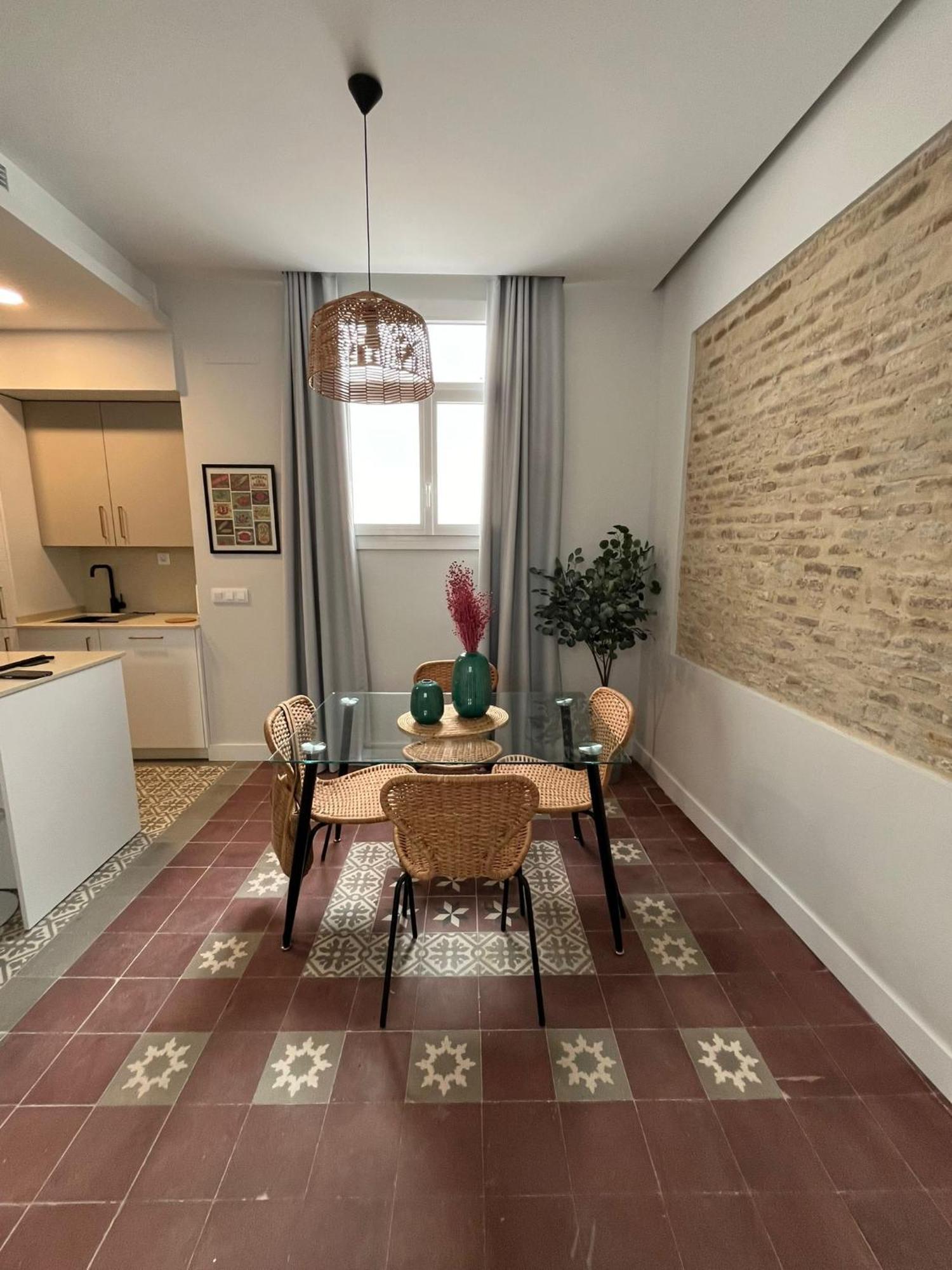 Apartamento Puerta Carmona Sevilla Exterior foto