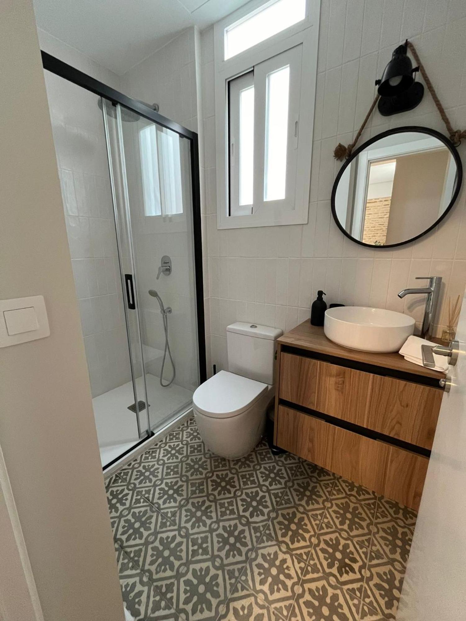 Apartamento Puerta Carmona Sevilla Exterior foto