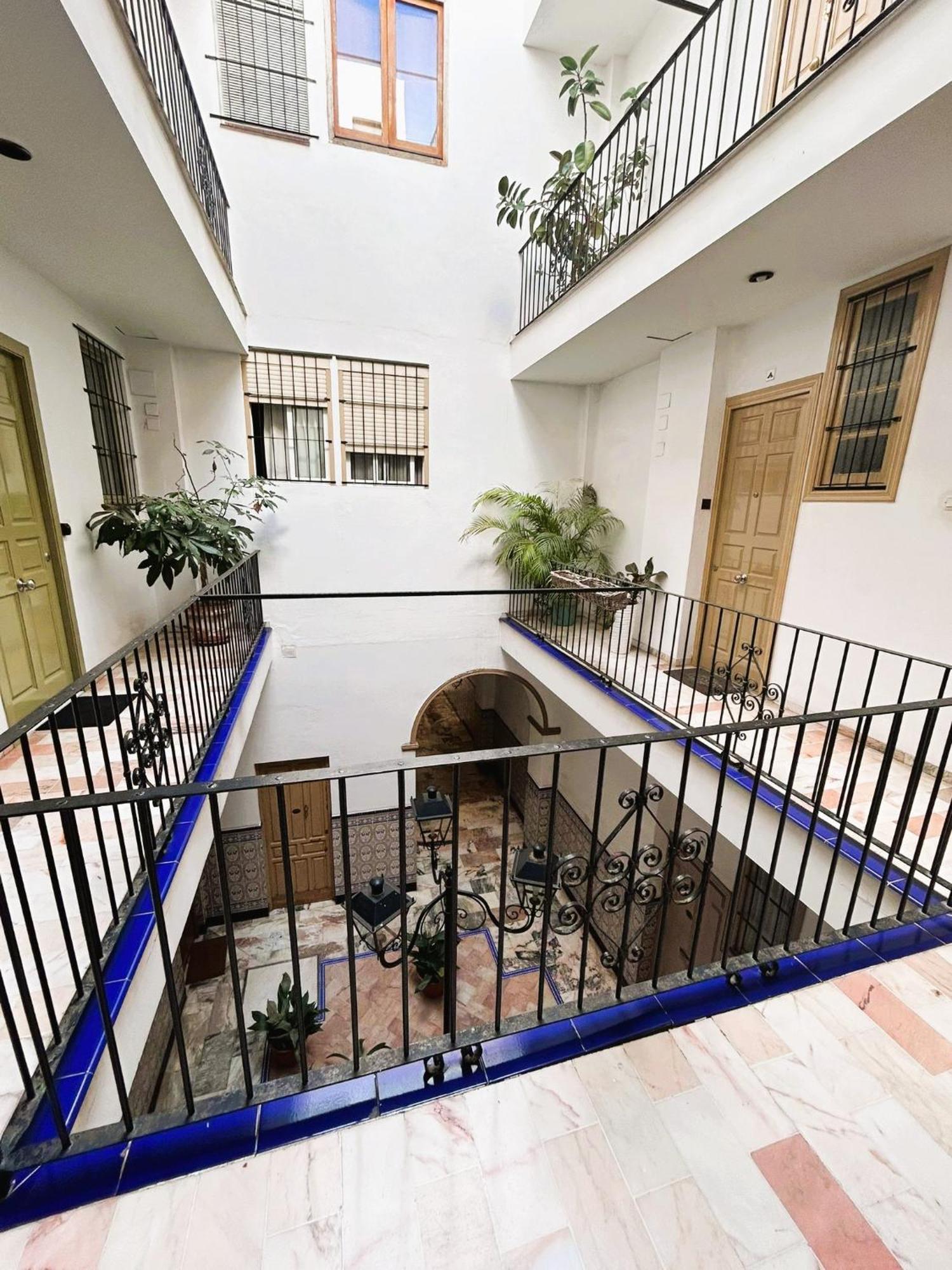 Apartamento Puerta Carmona Sevilla Exterior foto