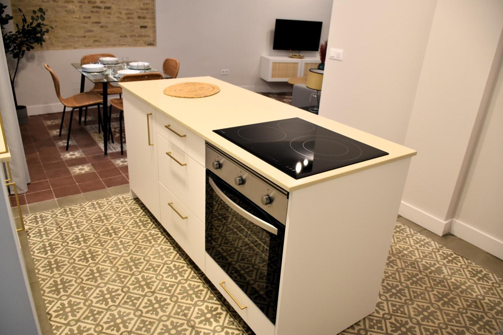 Apartamento Puerta Carmona Sevilla Exterior foto