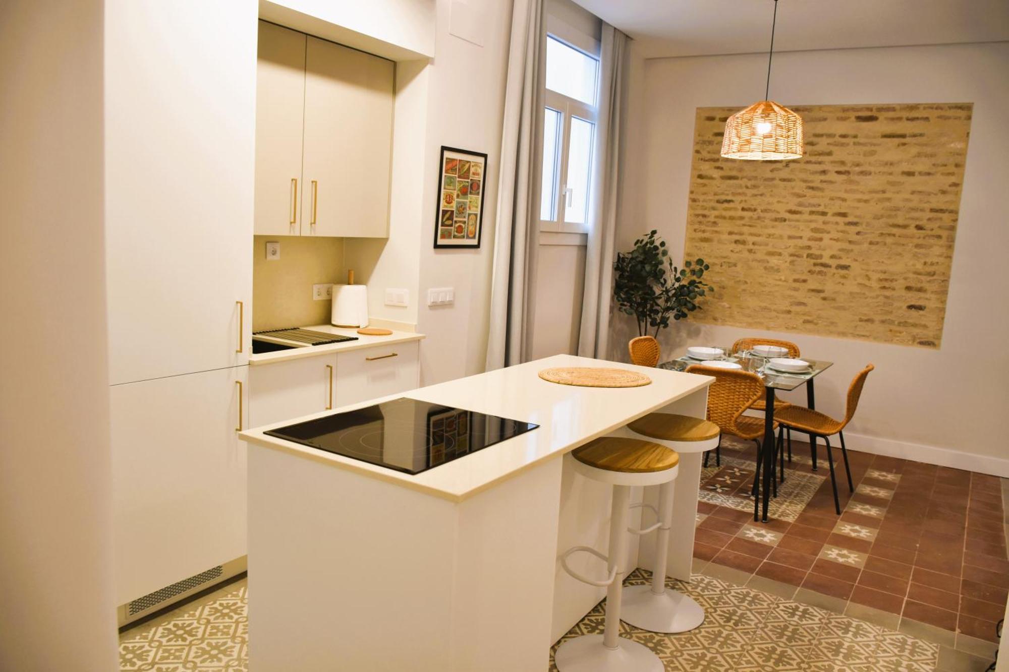 Apartamento Puerta Carmona Sevilla Exterior foto