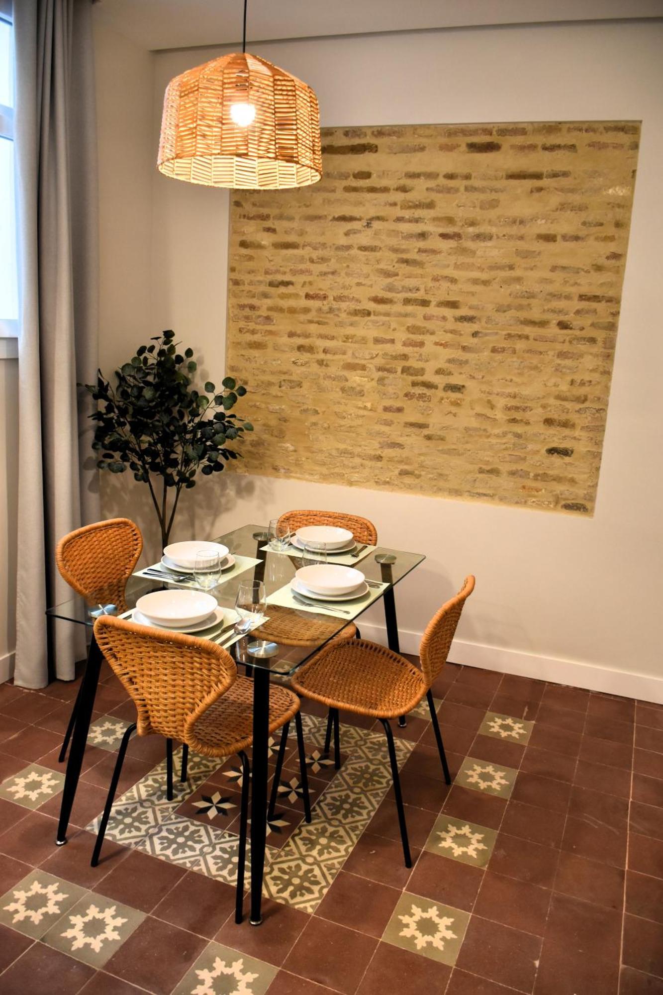 Apartamento Puerta Carmona Sevilla Exterior foto