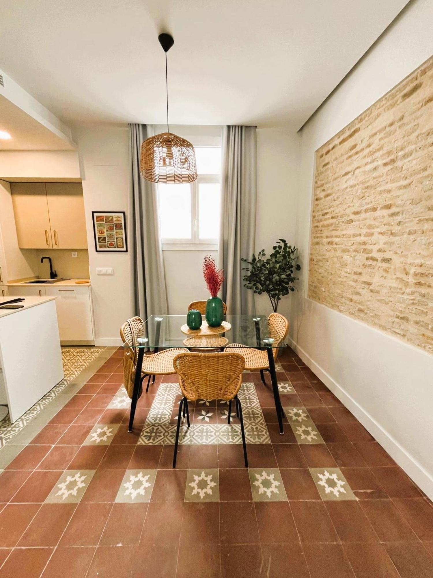 Apartamento Puerta Carmona Sevilla Exterior foto